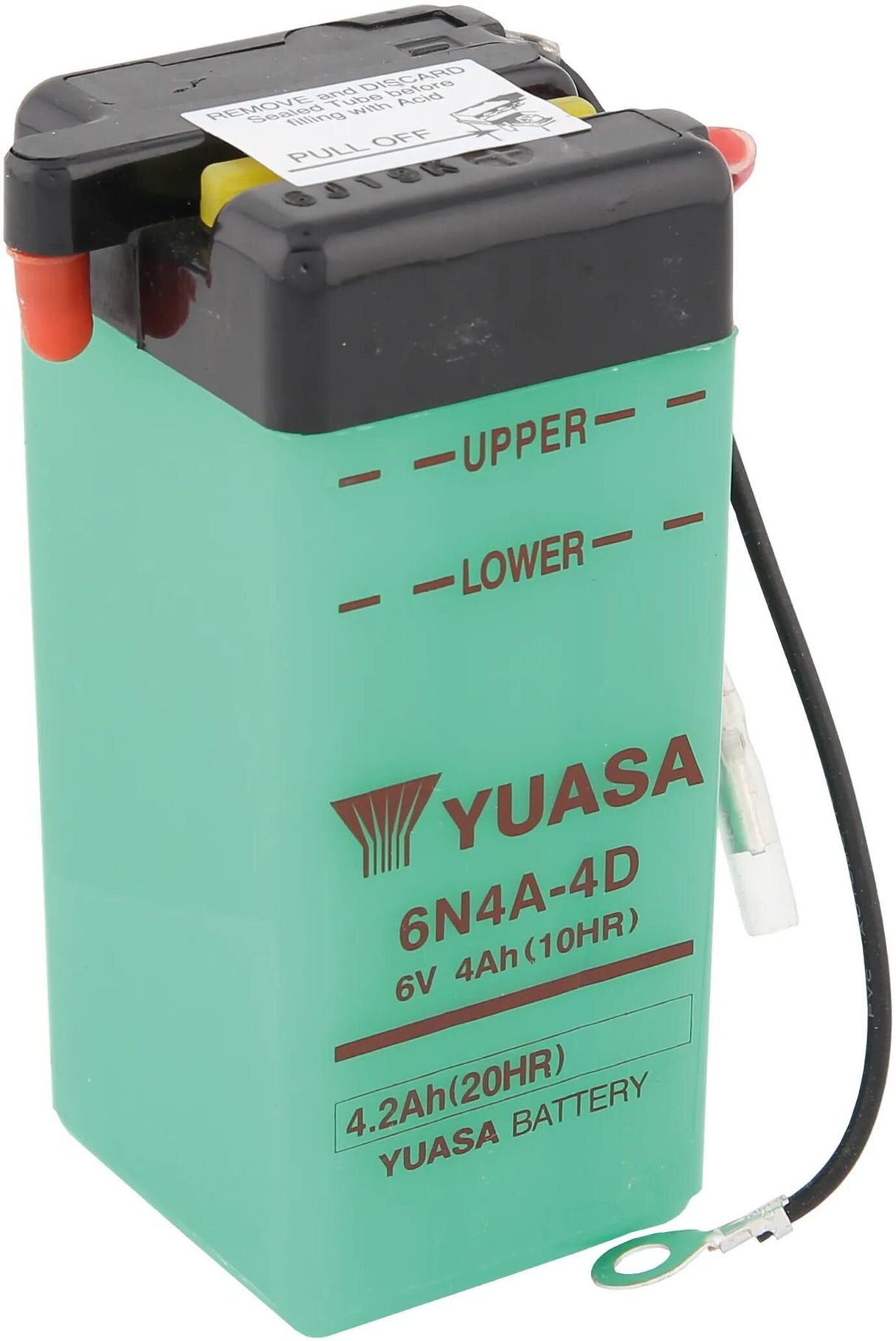 Yuasa batteri 6n4a-4d batteri 6n4a-4d standard uden sp
