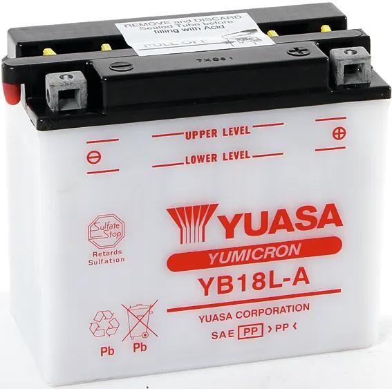 Yuasa batteri yb18l-a batteri yb18l-a standard uden sp
