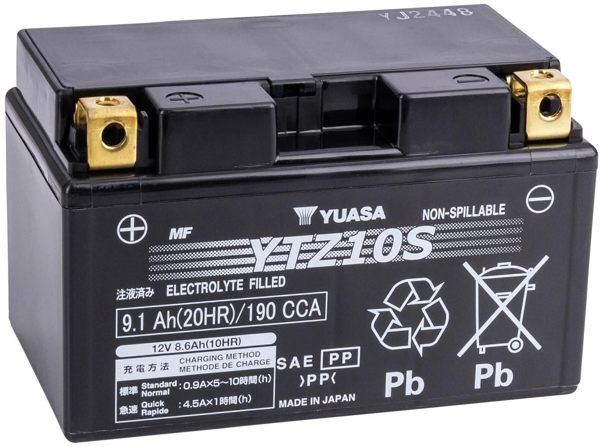 Yuasa batteri ytz10s batteri ytz10s agm