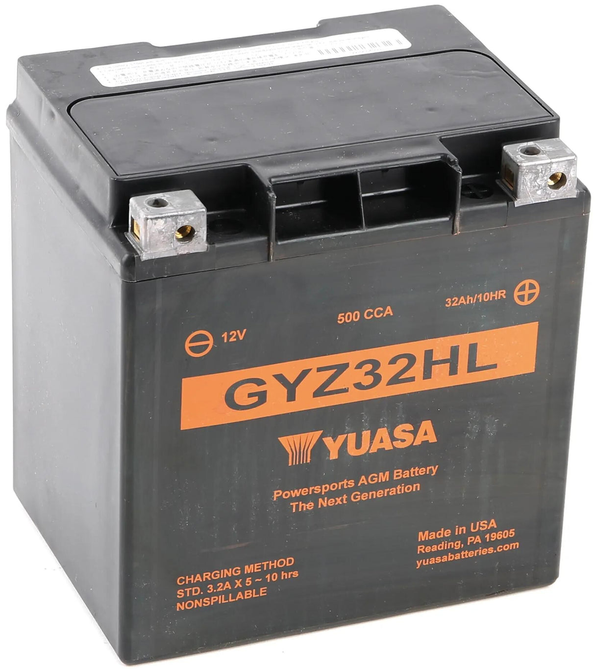Yuasa batteri gyz32hl batteri gyz32hl agm