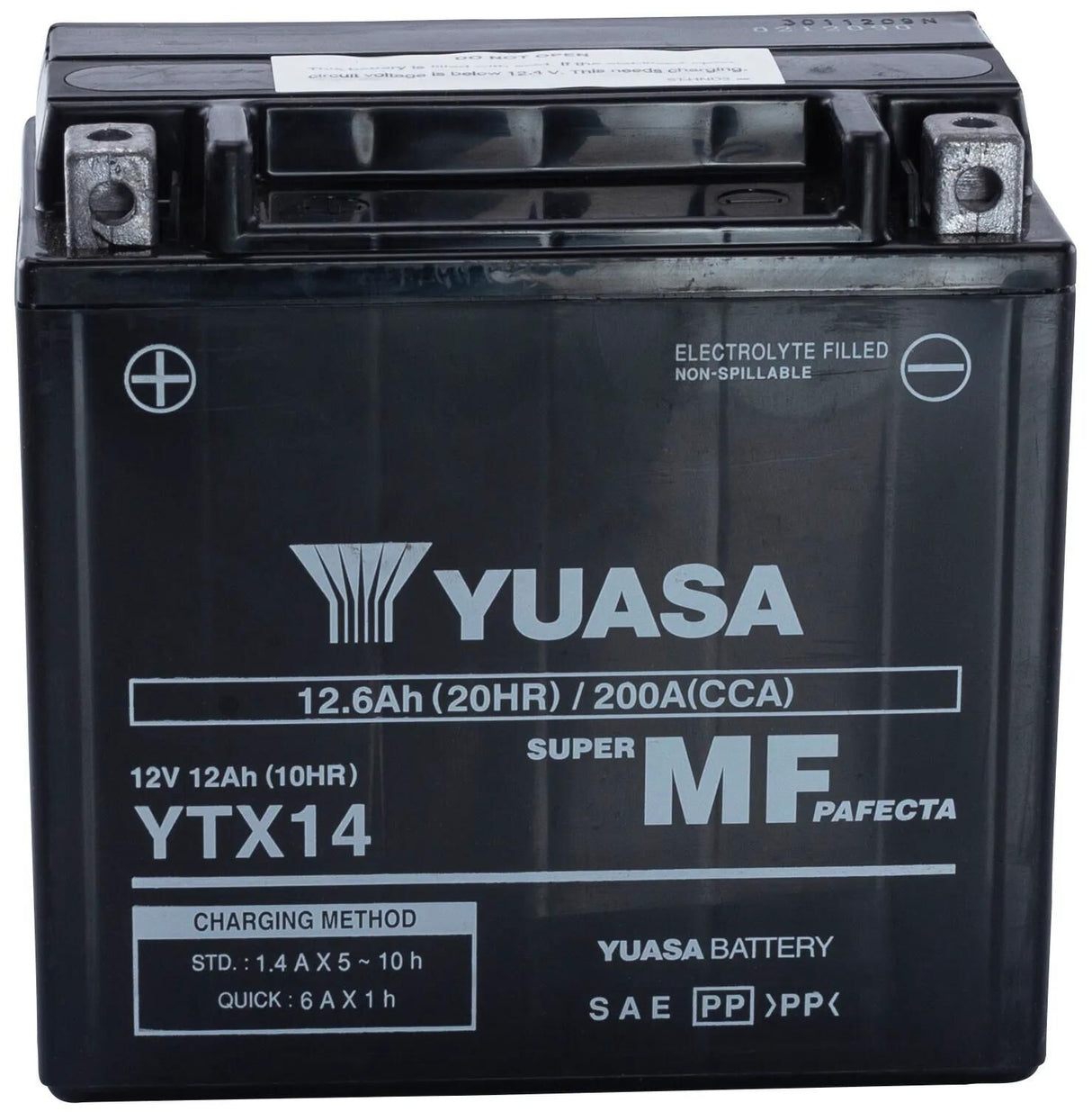 Yuasa batteri ytx14 ytx14-bs batteri ytx14 agm