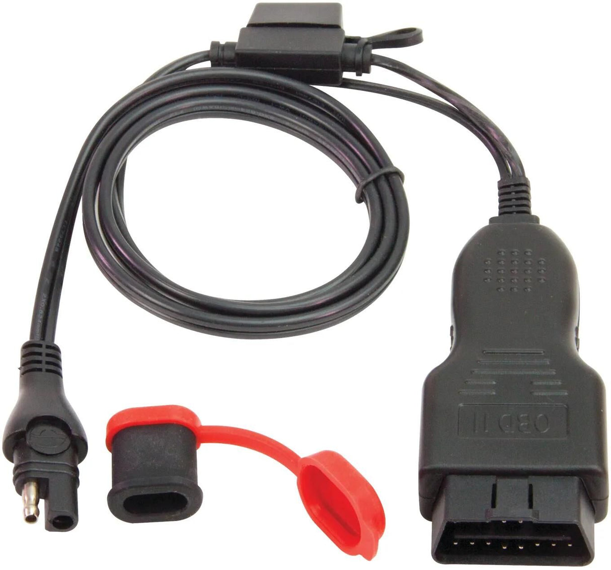 Tecmate tilbehør adapter kabel optimere sae på obdii forbindelse