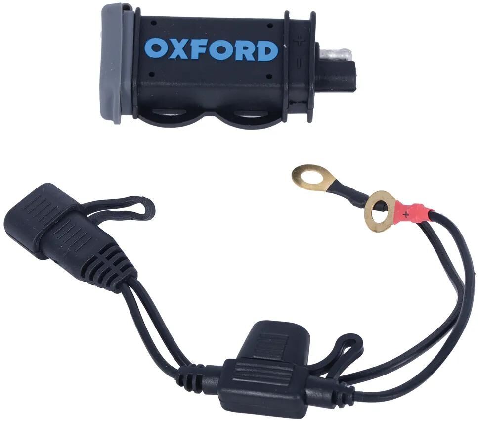 Oxford USB oplader USB 2.1amp fused power ladesæt USB oplader m. SAE tilslutning EL114