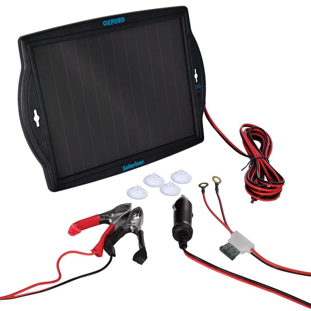 Oxford batterioplader solariser batterioplader solarizer på 949