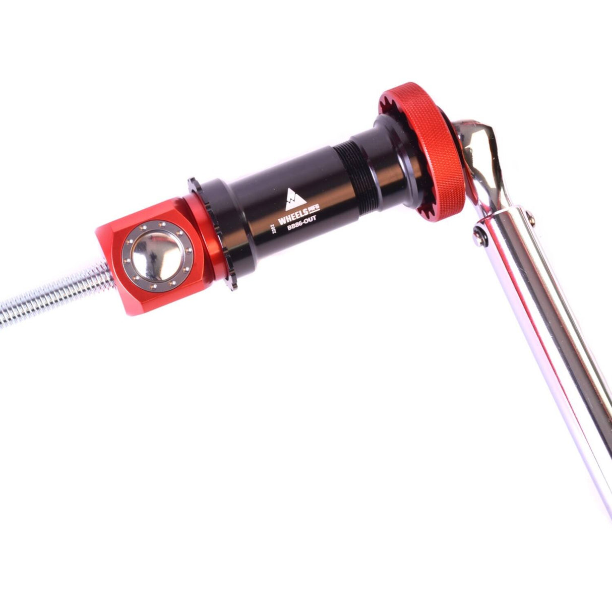 Hjulfremstilling hjul mfg - tynd flange bundbeslag socket pro installationssæt