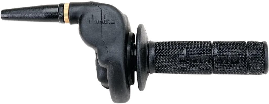Domino gas twist grip fikstur gashåndtag alu sw 1-remskive
