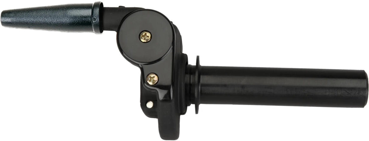 Domino gas twist grip fikstur gashåndtag alu sw 1-remskive