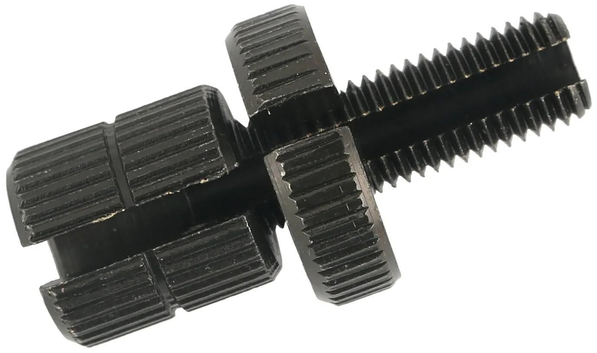 Domino justeringsbolt adj. skrue m8 sort