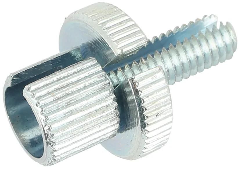 Domino justeringsbolt adj. skrue m6 zink