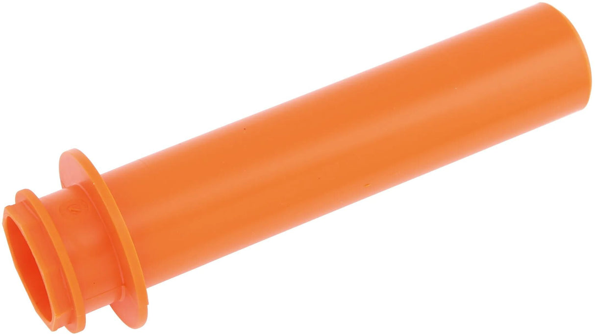 Domino gas twist grip armatur gashåndtagsrør orange