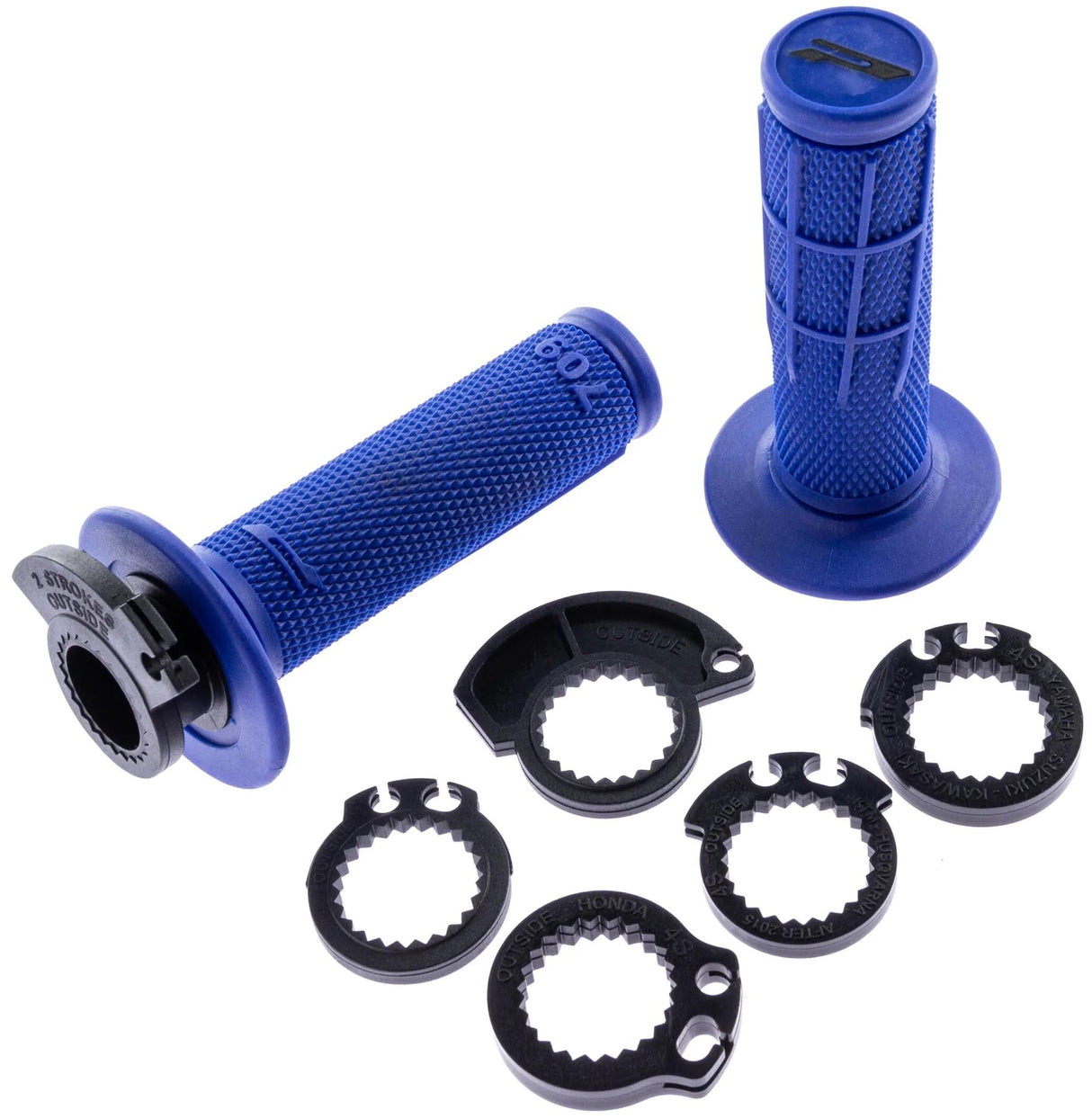 Progrip gummihåndtag 709 scs gashåndtag scs bl 115mm lukket