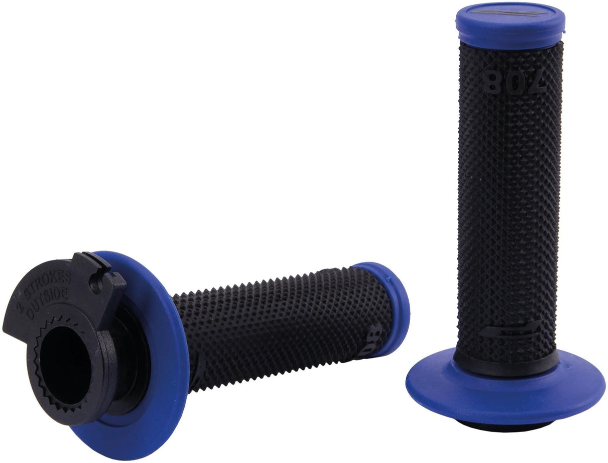 Progrip gummihåndtag 708 scs gashåndtag scs bl sw 115mm lukket
