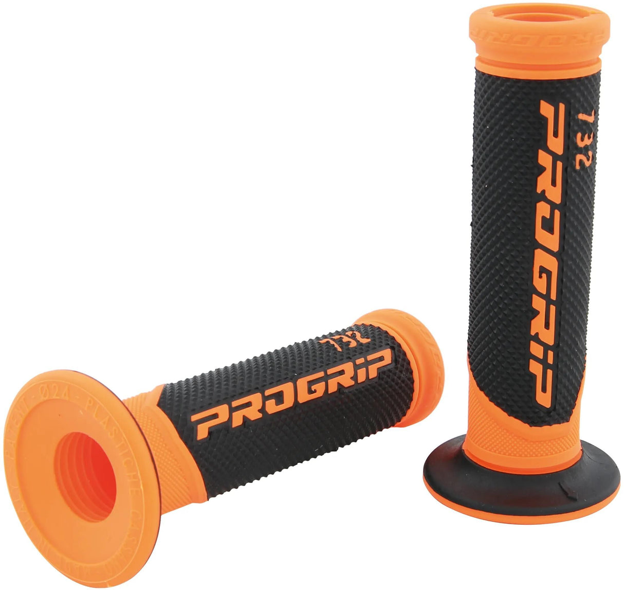 Progrip gummihåndtag 732 gummigreb 732 eller sw 125mm åben fluo