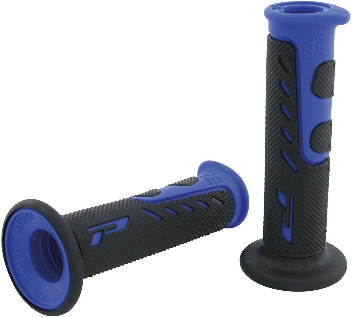 Progrip gummihåndtag 725 gummigreb 725 bl sw 122mm åben