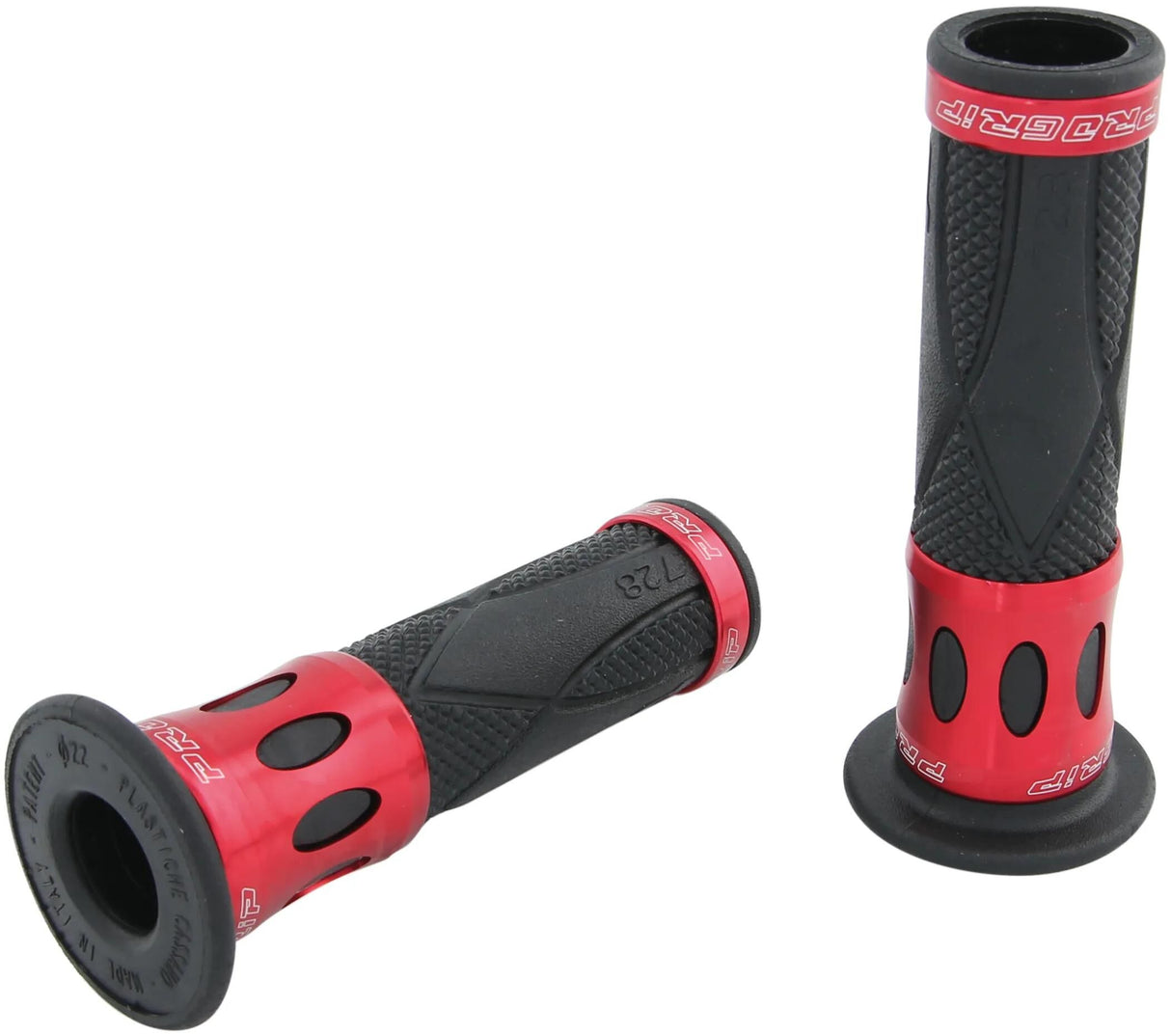 Progrip gummihåndtag 728 gummigreb 728 sw rt 122mm åben