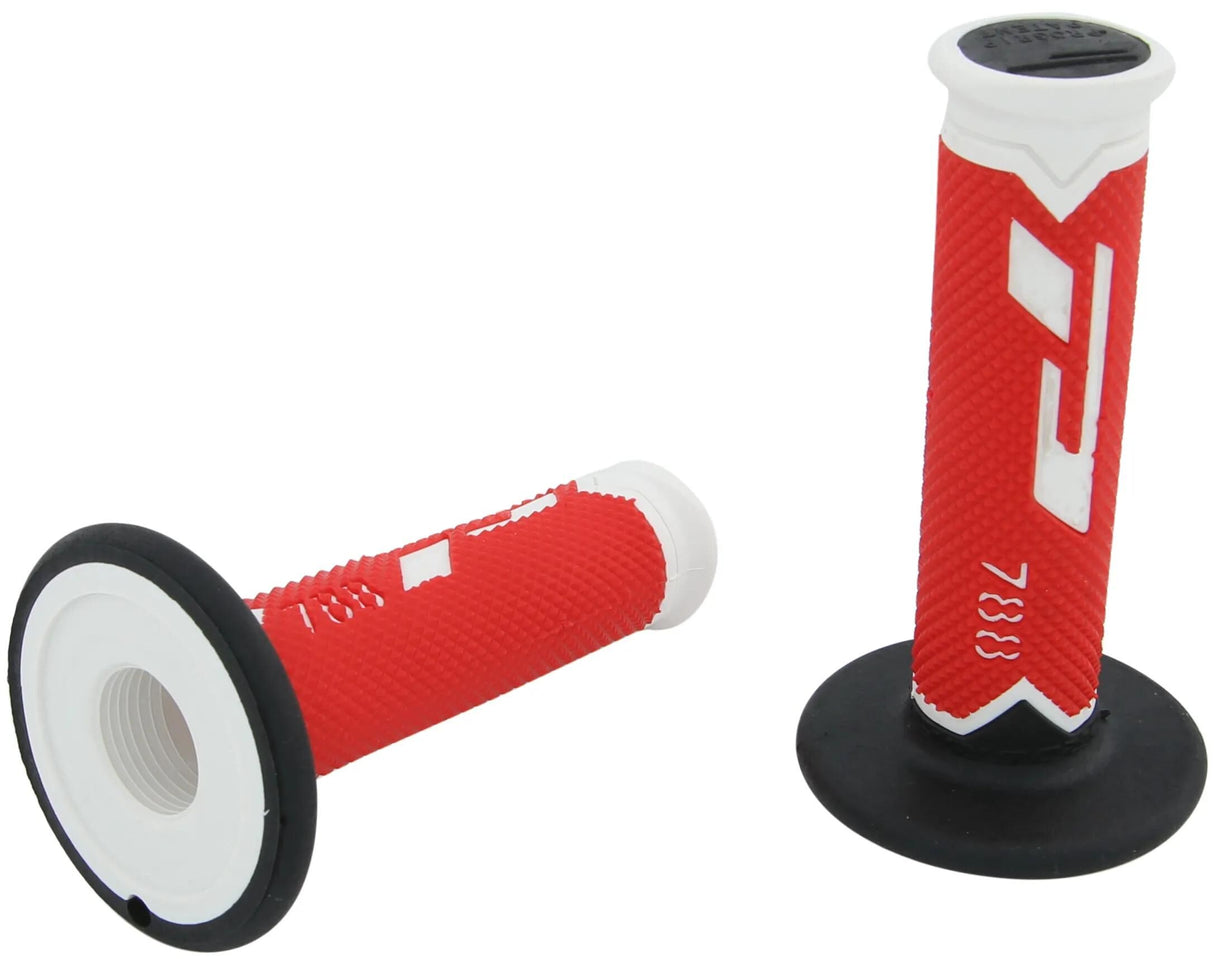 Progrip gummihåndtag 788 gummigreb 788 ws rt sw 115mm lukket.