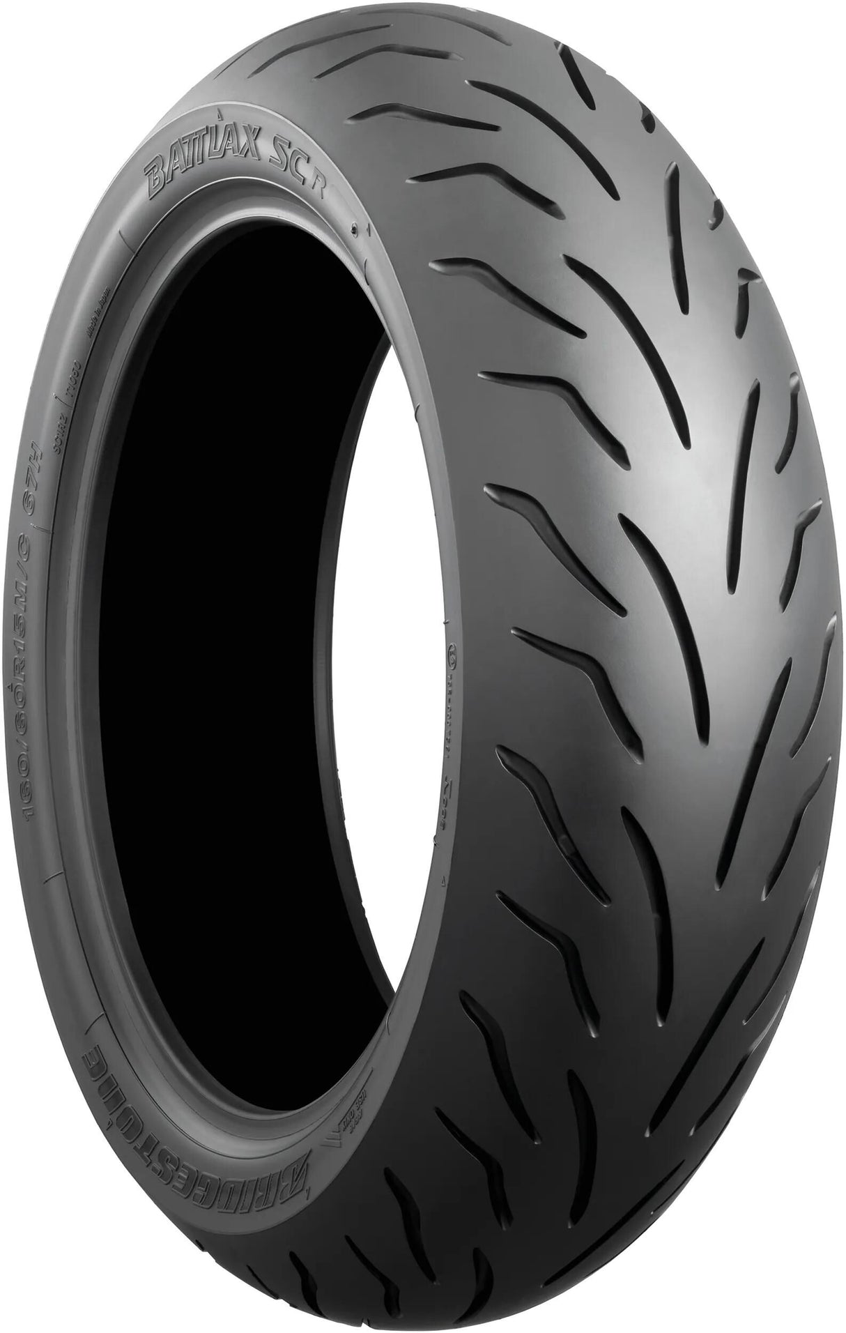 Bridgestone yderdæk battlax scooter sc dæk br.st. battlax sc 130 70-13 63p tl bag