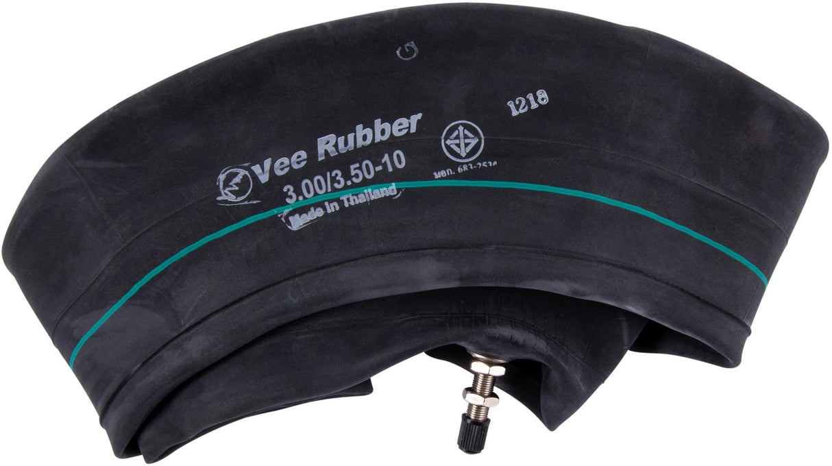 Vee gummi inderrør 3,00 3,50-10 ventil tr4