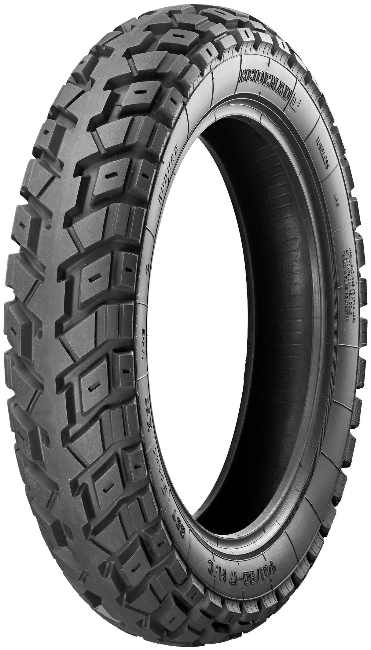 Heidenau dæk k60 scout dæk k60 scout 140 80-17 69t tl m+s bag