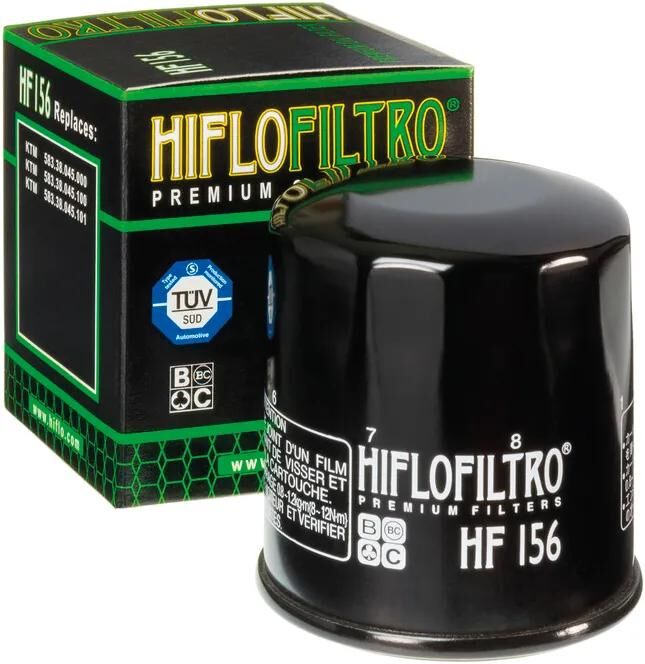 Hiflofiltro oliefilter oliefilter hf-156