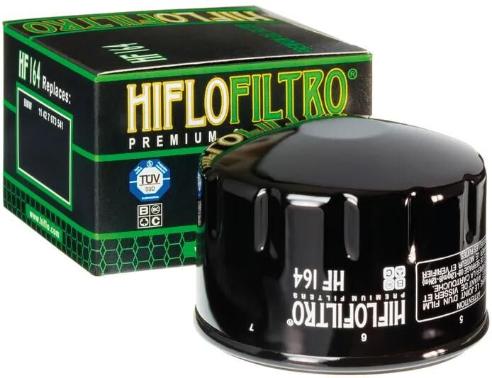 Hiflofiltro oliefilter oliefilter hf-164