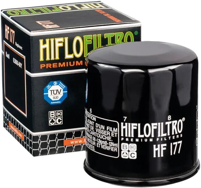 Hiflofiltro oliefilter oliefilter hf-177