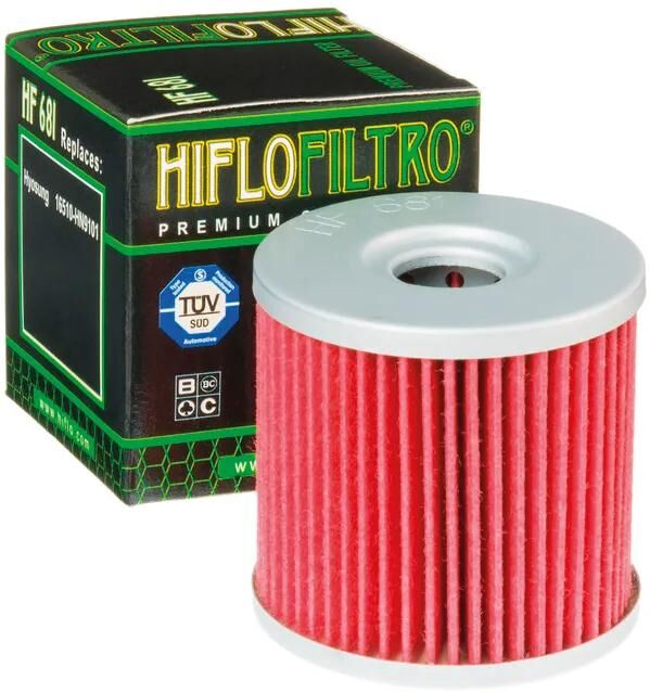 Hiflofiltro oliefilter oliefilter hf 681
