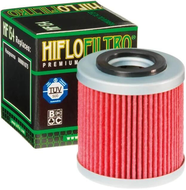 Hiflofiltro oliefilter oliefilter hf-154