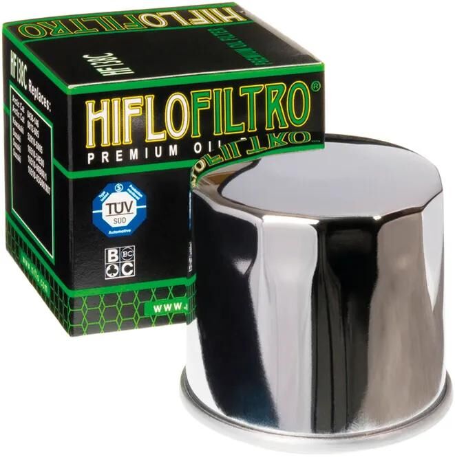 Hiflofiltro oliefilter oliefilter hf-138c krom