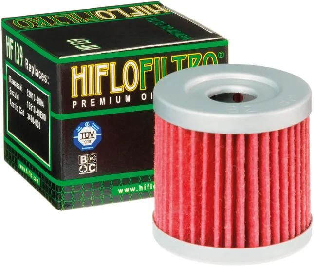 Hiflofiltro oliefilter oliefilter hf-139