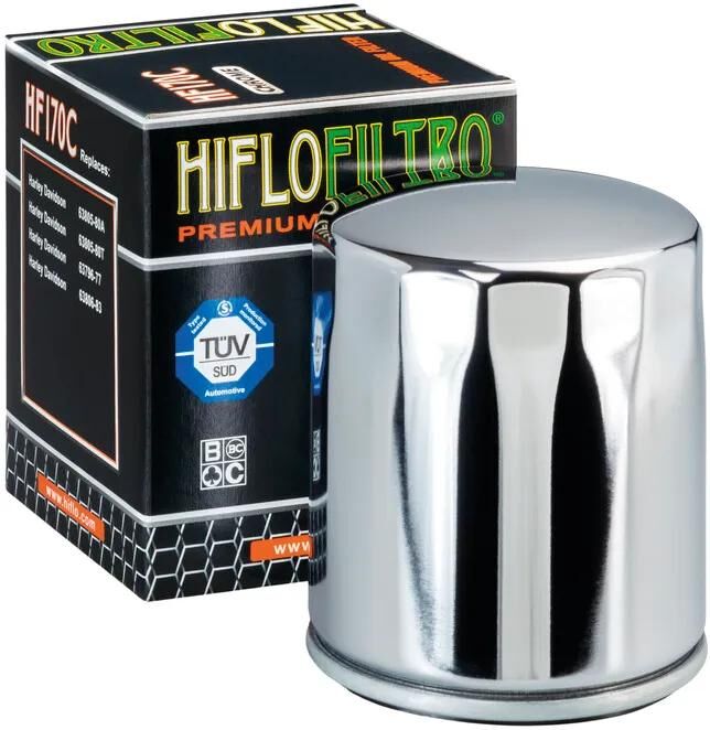 Hiflofiltro oliefilter oliefilter hf-170c krom