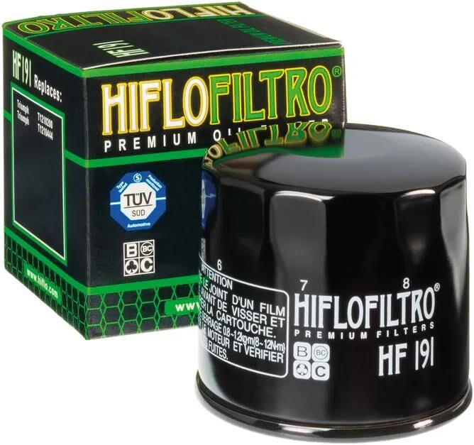 Hiflofiltro oliefilter oliefilter hf-191