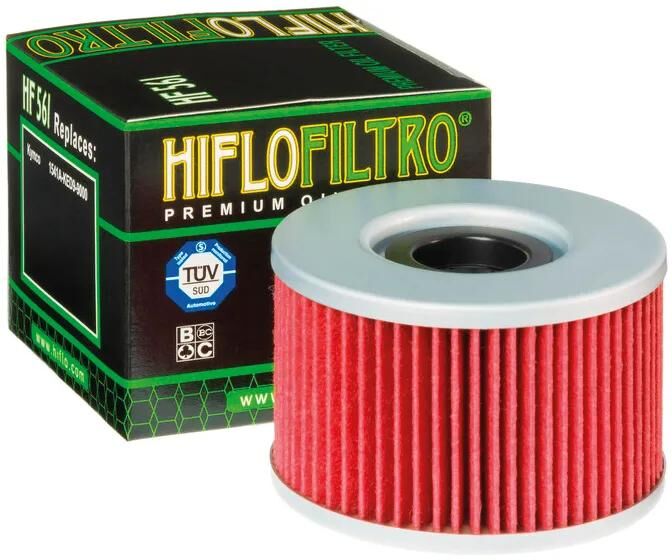 Hiflofiltro oliefilter oliefilter hf 561