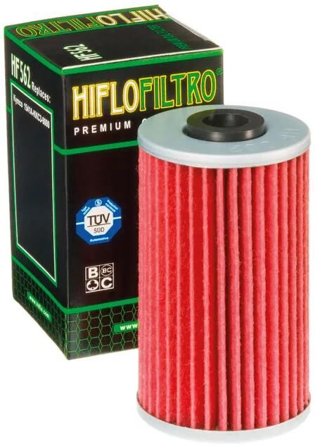 Hiflofiltro oliefilter oliefilter hf 562