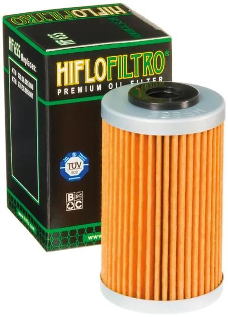 Hiflofiltro oliefilter oliefilter hf-655