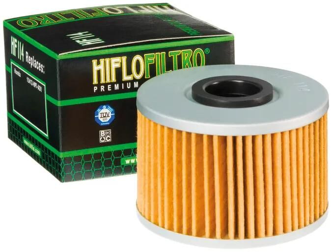 Hiflofiltro oliefilter oliefilter hf-114