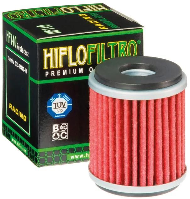 Hiflofiltro oliefilter oliefilter hf-140