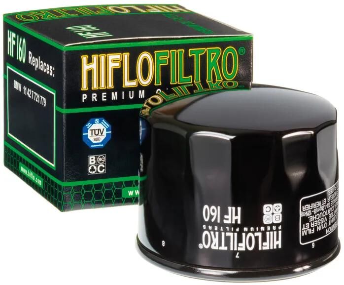 Hiflofiltro oliefilter oliefilter hf-160