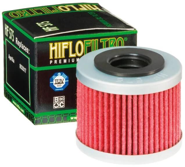Hiflofiltro oliefilter oliefilter hf 575