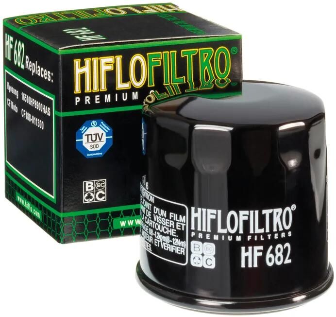 Hiflofiltro oliefilter oliefilter hf 682
