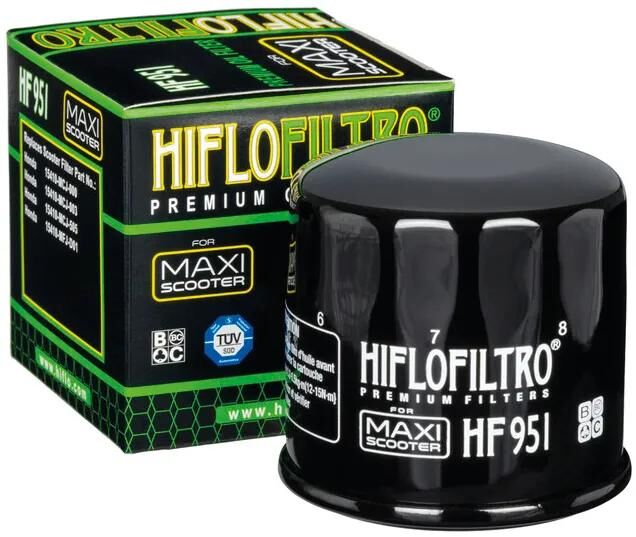Hiflofiltro oliefilter oliefilter hf 951