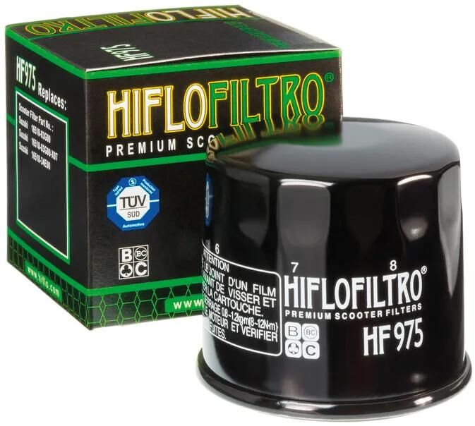 Hiflofiltro oliefilter oliefilter hf 975