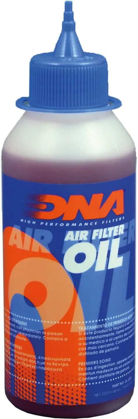 DNA filter vedligeholdelse filterolie 220 ml