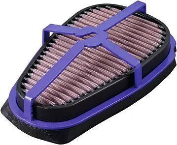 DNA udskifteligt luftfilter racing peplac. luftfilter sort