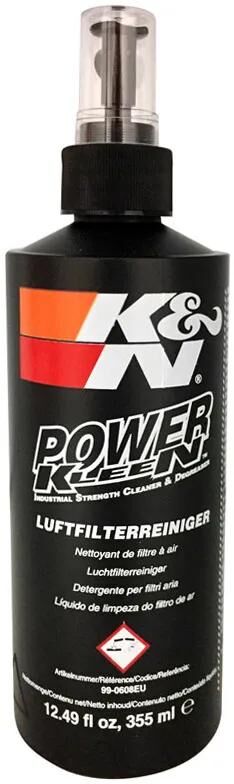 K n luftfilterrens power kleen luftfilterrens 99-0608eu 355ml