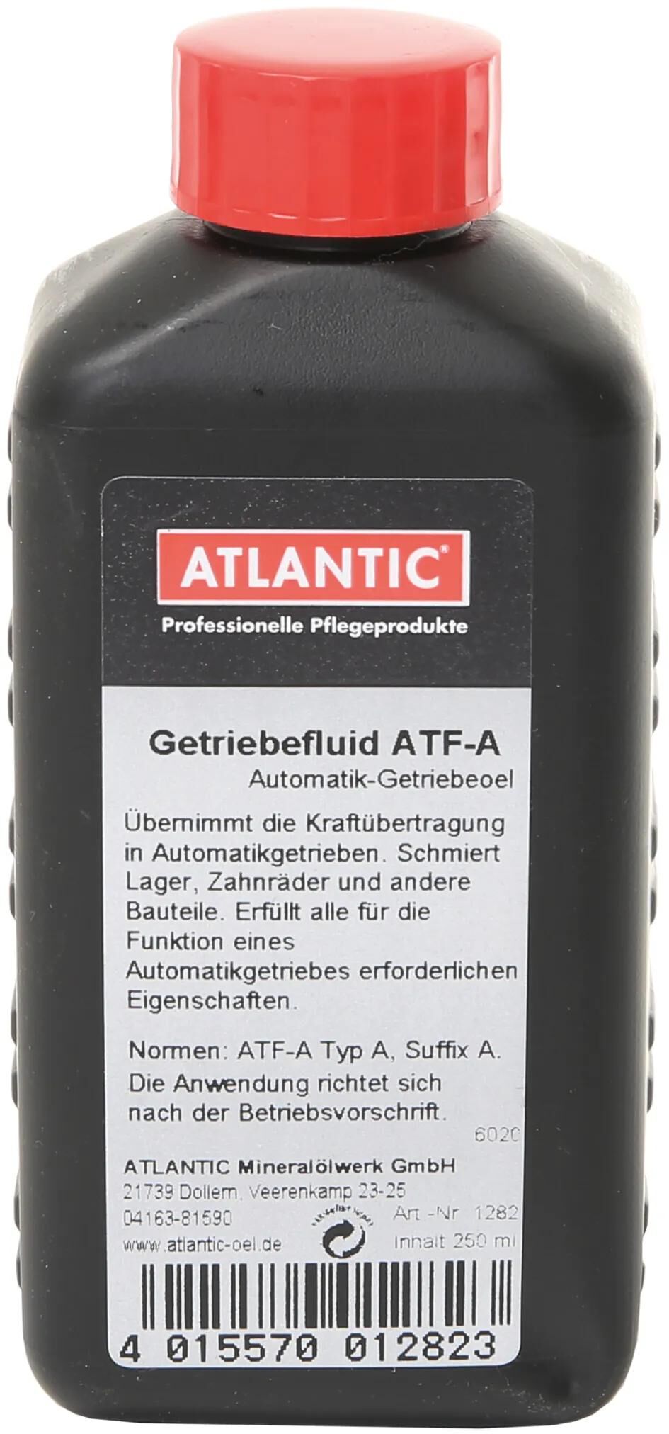 Atlantic transmission oil atf gear oil atf 250 ml