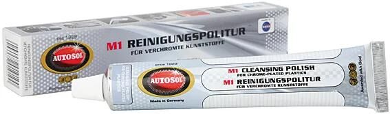 Autosol rensepolish m1 rensepolish m1 75 ml