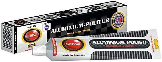 Autosol polermiddel aluminium polermiddel 75 ml