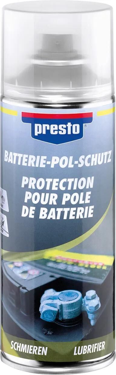 Presto batteribeskyttelse batteripolbeskyttelse 400 ml