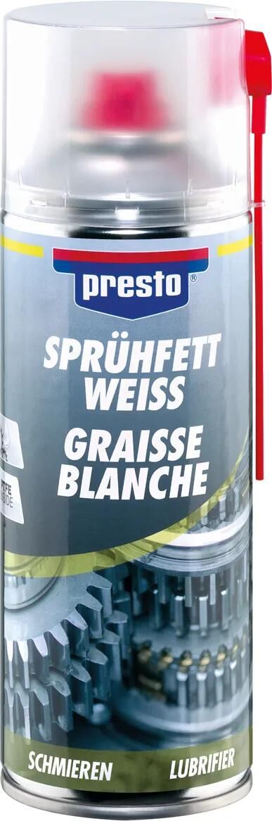 Presto sprayfedt sprayfedt hvid 400 ml